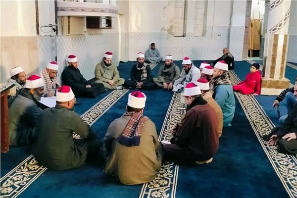 جانب من فعاليات مقارئ تحفيظ القران