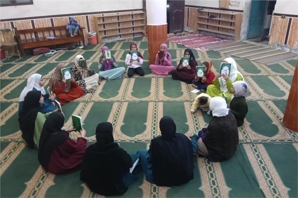 منارة قرآنية تُنير العقول والقلوب بعزبة علي باشا في المنيا