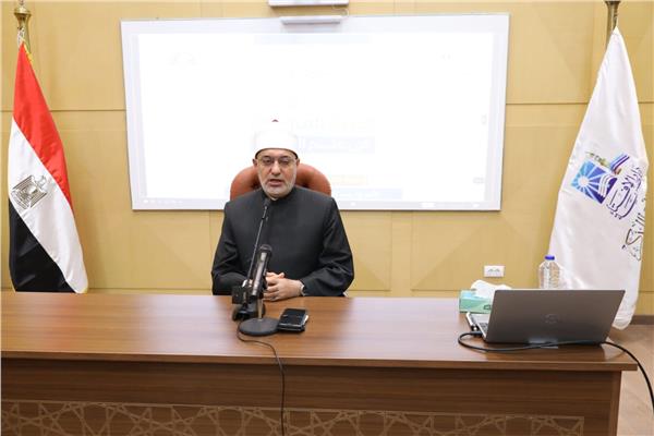 د. نظير محمد عياد  مفتي الجمهورية
