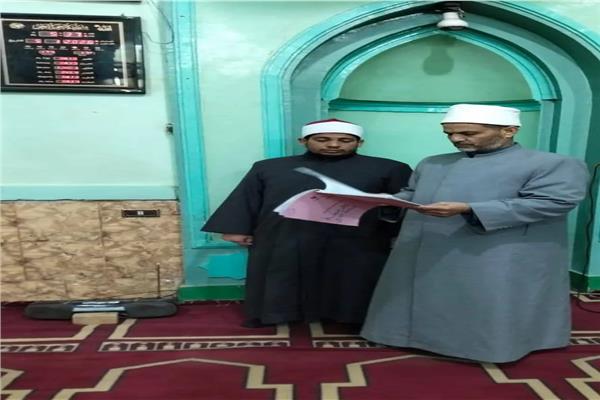 مساجد المنيا تلتزم بتعليمات وزارة الأوقاف