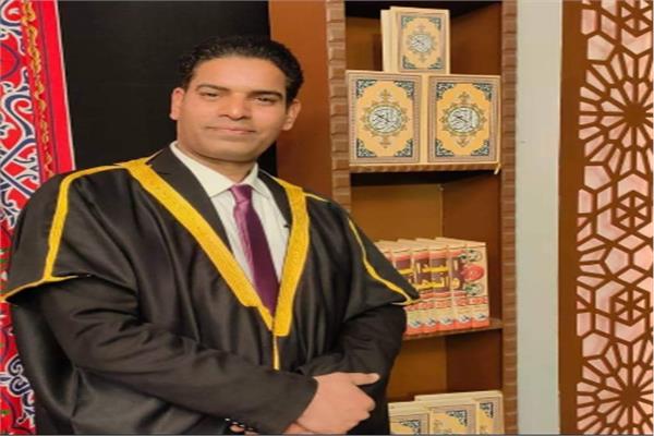 المبتهل والمنشد الشيخ فرج سعيد