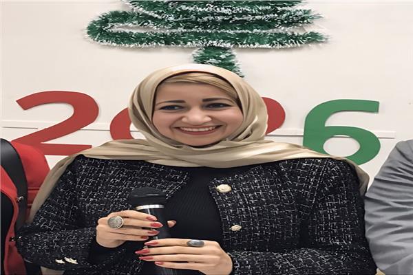 الإعلامية شيرين الشافعي