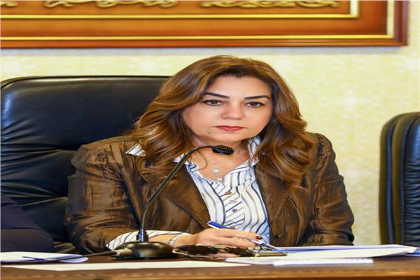  د. منال عوض وزيرة التنمية المحلية