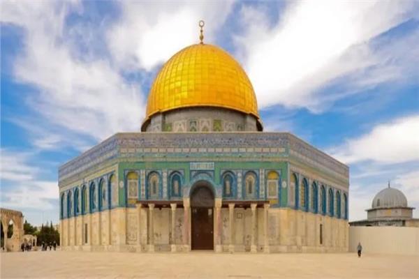 مسجد قبة الصخرة 