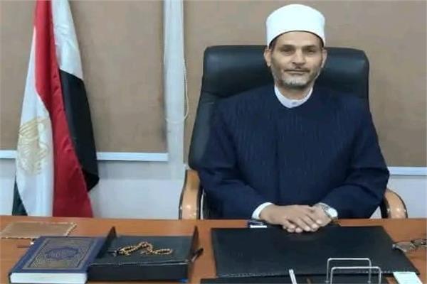 د.عمر خليفة محمد، مدير مديرية أوقاف المنيا
