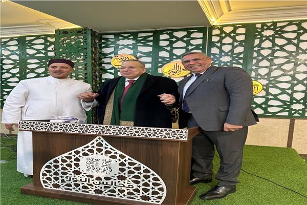 احتفال مؤسسة حي على الوداد بذكرى الإسراء والمعراج 