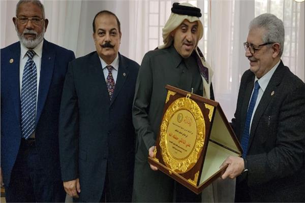  وفد من الاتحاد العربي للتنمية المستدامة والبيئة