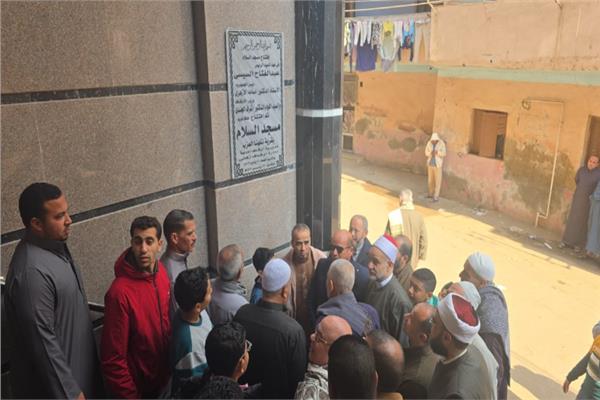 أفتتحت مديرية أوقاف الغربية اليوم أربعة مساجد بعد الانتهاء من أعمال الإنشاء والتجديد