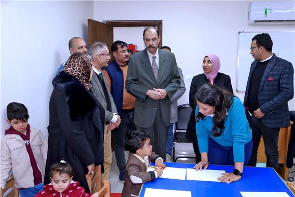جولة ميدانية تفقد أعمال تطوير "قصر ثقافة سوهاج"
