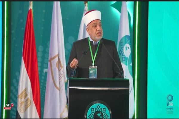 د. محمد مسلم الخلايلة وزير الأوقاف والمقدسات الإسلامية بالمملكة الأردنية الهاشمية