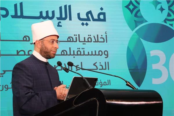 الدكتور اسامة الأزهري وزير الأوقاف 