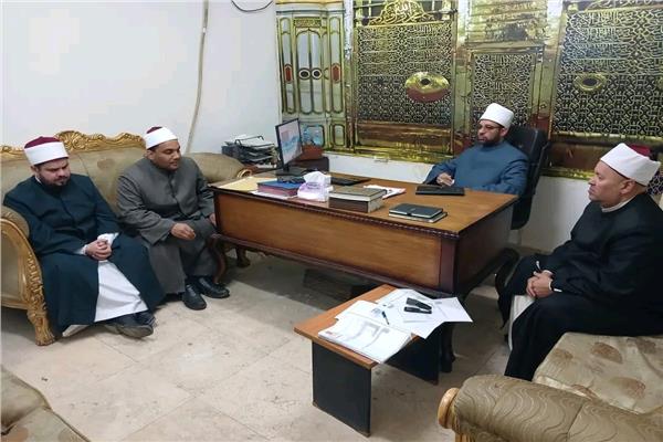 أوقاف المنيا تُجري إختبارات مسابقة صلاة "التهجد" إستعدداًً لشهر رمضان