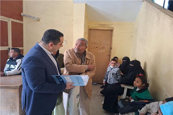 جانب من الجولة التفقدية