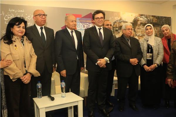 السفير أحمد أبو الغيط أمين الجامعة العربية