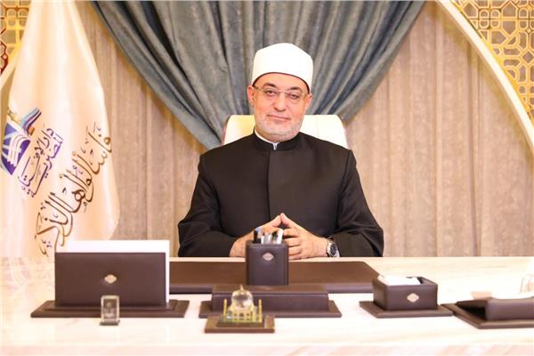 أ.د.نظير محمد عياد، مفتي الجمهورية