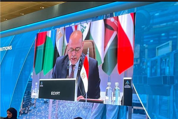 وزير العمل يلقي كلمة مصر في الجلسة الافتتاحية للمؤتمر الدولي لسوق العمل بالرياض