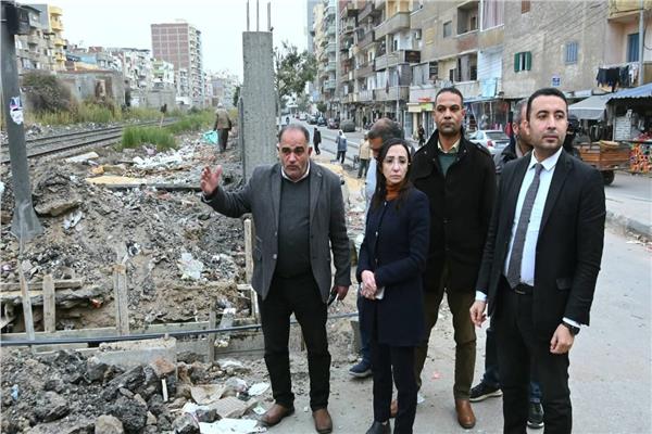 د. جاكلين عازر محافظ البحيرة 