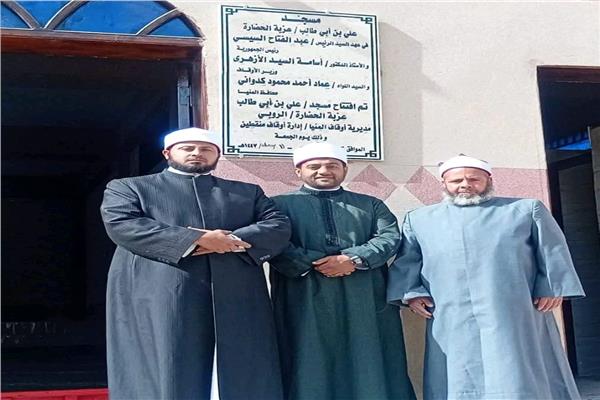 افتتاح اليوم الجمعة ثلاثة مساجد جديدة بعدد من مراكز المحافظة