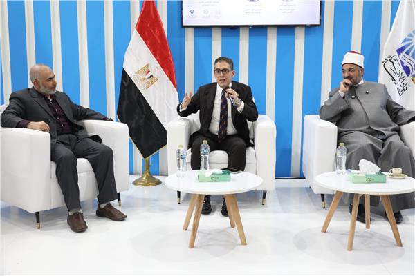 جانب من اللقاء