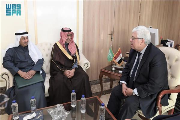 جانب من اللقاء