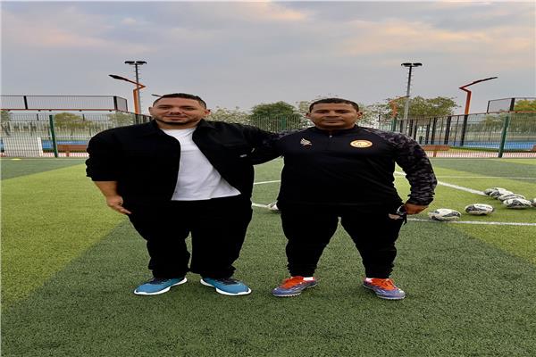 الكابتن حماده حمدي الصعيد، مدرب ناشئي "أم صلال" القطري