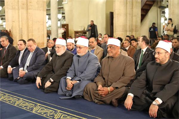  د. نظير محمد عياد، مفتي الجمهورية، رئيس الأمانة العامة 