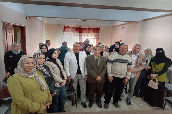"زراعة البحيرة" تخرج دفعة جديدة من مطبقي المبيدات