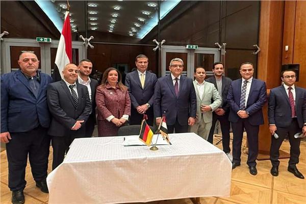 وزير الزراعة يشهد تدشين أعمال مجلس الصادرات المصرية بشمال ألمانيا
