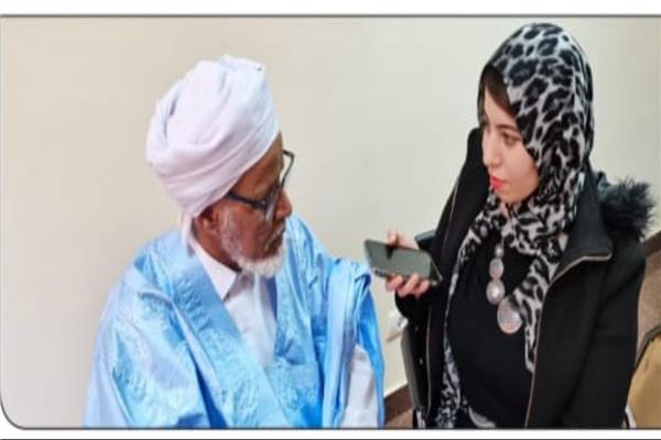 د. الخليل النحوي رئيس مجلس اللسان العربي بموريتانيا