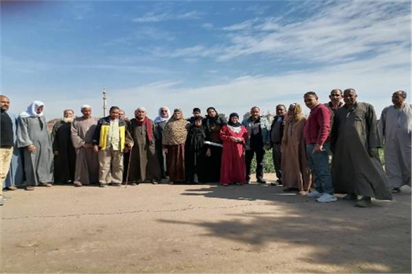 المبادرة الوطنية «ازرع» ندوة إرشادية موسعة بناحية البلاكوس بمركز كوم حمادة لتوعية المزارعين
