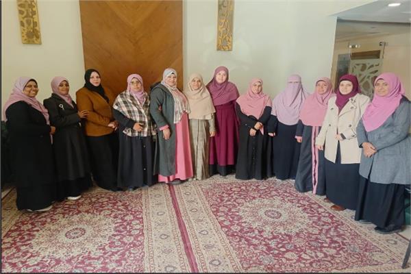 قافلةً دعويَّةً وتوعويَّةً لواعظات الأزهر إلى محافظة جنوب سيناء
