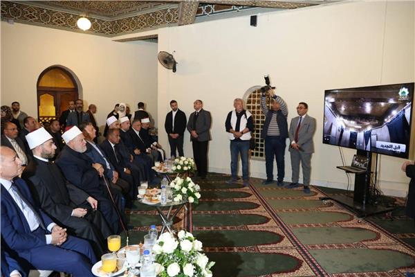 جانب من الافتتاح