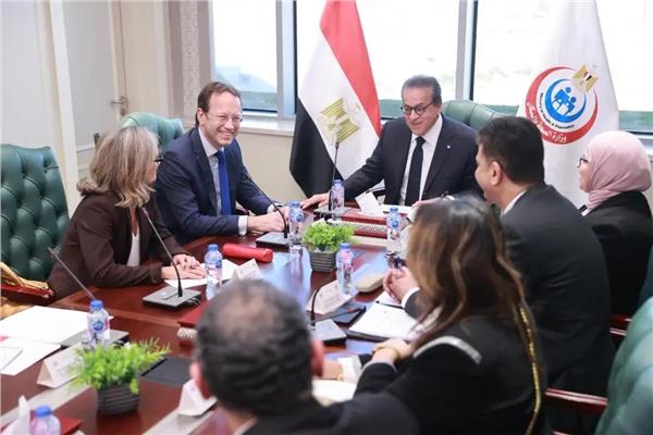 جانب من الاستقبال 
