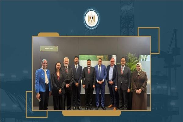 وفد وزارة البترول في مؤتمر التعدين الإفريقي 