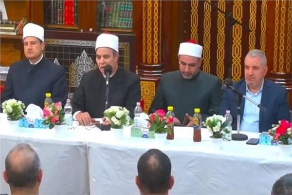  وفد الأزهر الشريف فى لقاءات "الازهر يجمعنا"