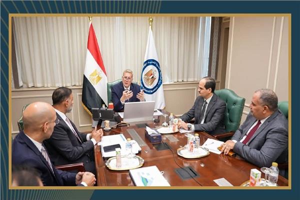 م. كريم بدوي وزير البترول والثروة المعدنية  