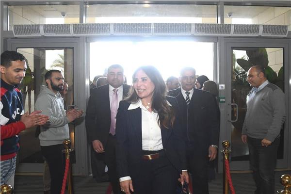  المهندسة/ راندة المنشاوي وزيرة الإسكان والمرافق