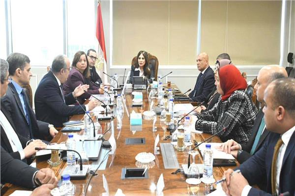 المهندسة راندة المنشاوي وزيرة الإسكان
