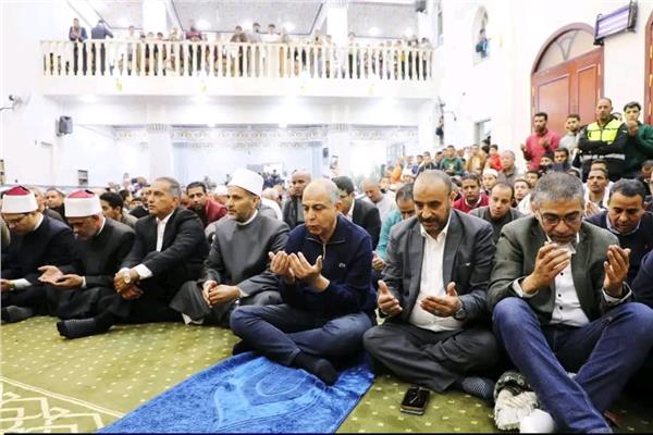 اللواء عماد كدواني محافظ المنيا 