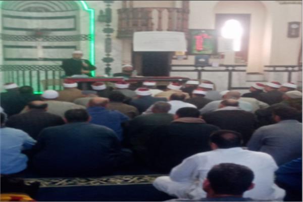 عقد الشيخ أشرف طعيمة مدير إدارة أوقاف شبراخيت