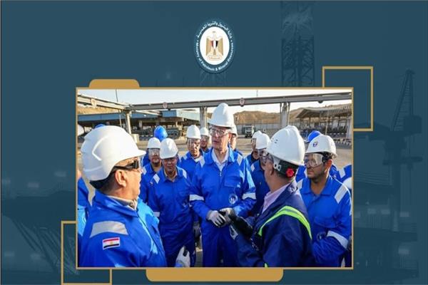 م. كريم بدوي وزير البترول والثروة المعدنية