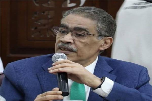  الكاتب الصحفي ضياء رشوان وزير الدولة للإعلام