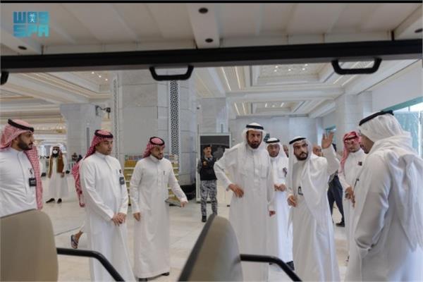 استعدادات موسم العمرة خلال شهر  رمضان