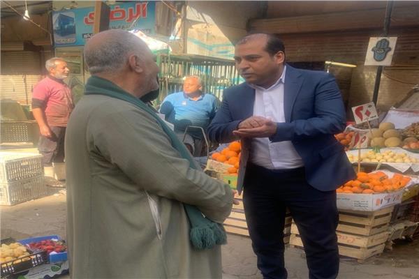 جهاز حماية المستهلك يُكثّف تواجده الميداني بالقاهرة والجيزة لضمان توافر السلع بالأسواق