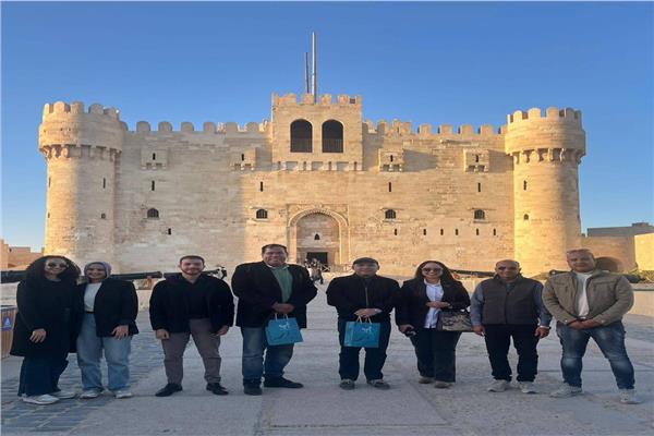 أثناء الجولة