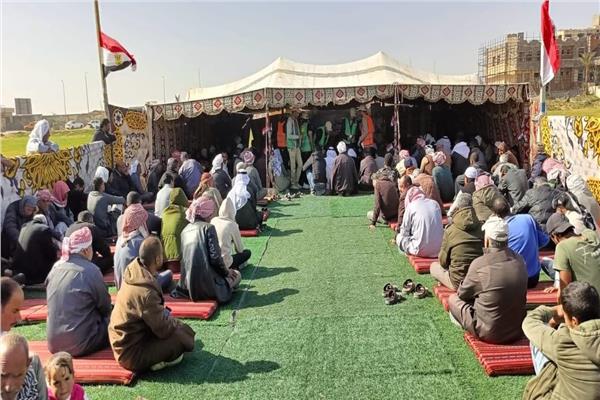 جانب من ندوة «حماية أشجار الزيتون وتعزيز إنتاجيتها بشمال سيناء»