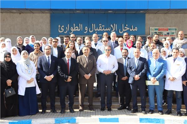  وزير الصحة يفتتح النموذج المرجعي الأول لعلاج السكتة الدماغية