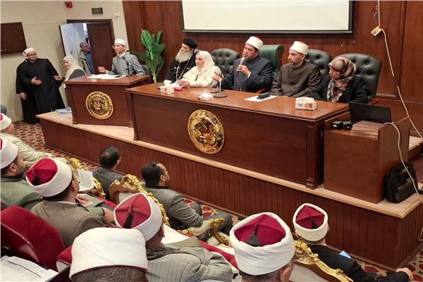إحتفالية اليوم السنوي للجامع الأزهر بمناسبة مرور ١٠٨٦ عاما على تأسيسه 