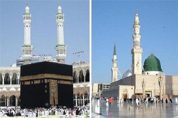 المسجد الحرام والمسجد النبوي 