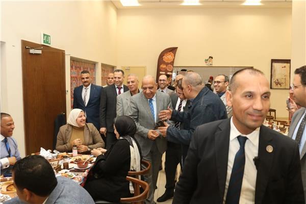 جانب من إفطار رمضان